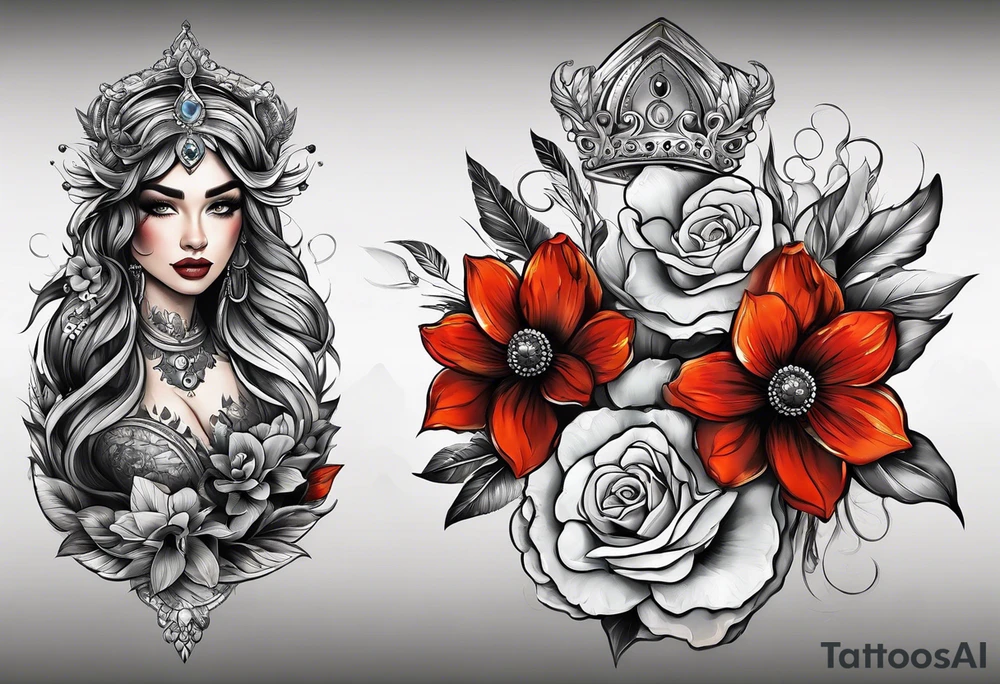 Scenes from Porto Alegre tattoo idea