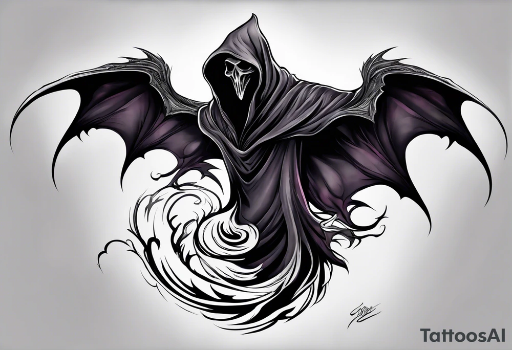 Smokey dementor tattoo idea