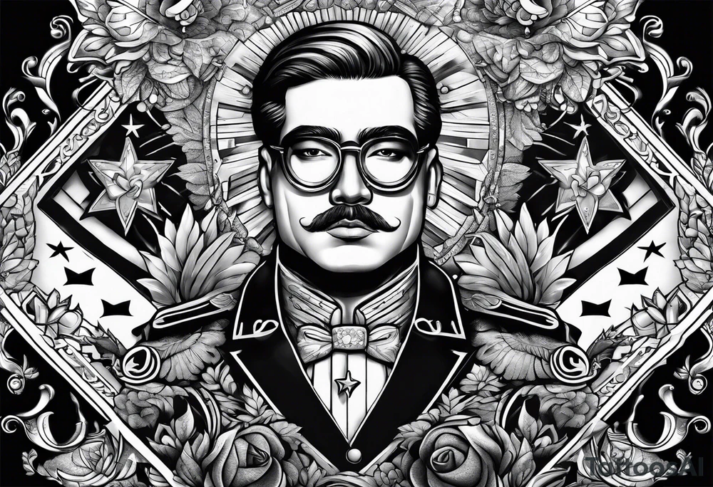 Officer BigDick tattoo idea
