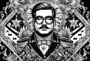 Officer BigDick tattoo idea