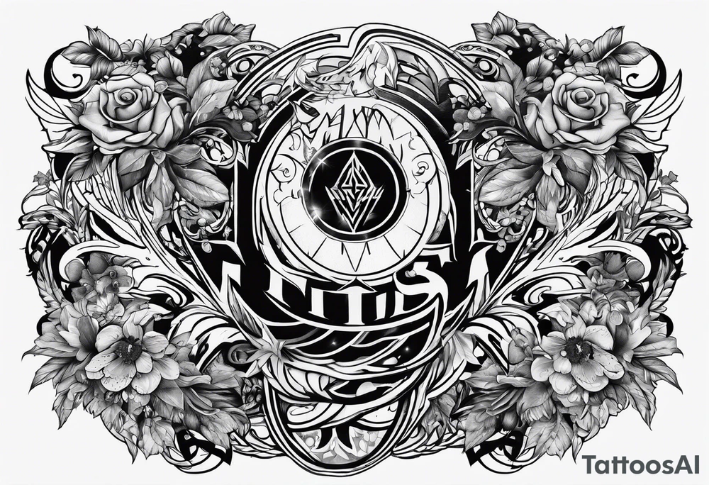 Foo fighters tattoo idea