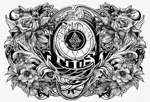 Foo fighters tattoo idea