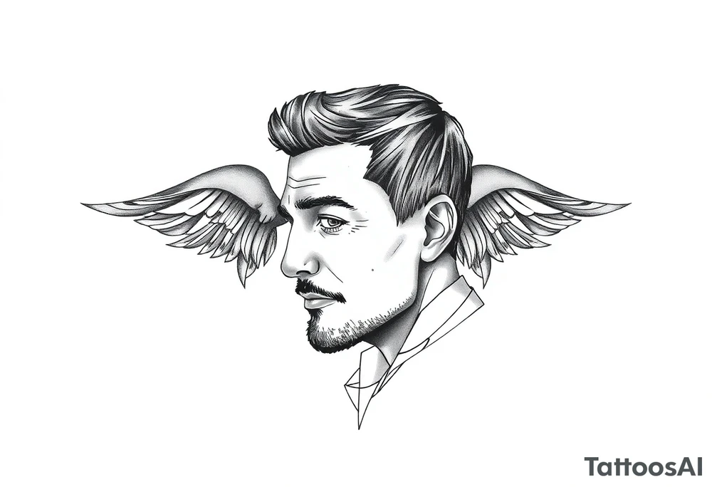 Memorial brother Dennis tattoo idea
