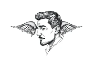 Memorial brother Dennis tattoo idea
