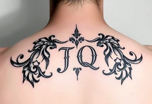 Chef tattoo in Memory of my late best friend who passed with the letters, JQ inserted in the tattoo tattoo idea