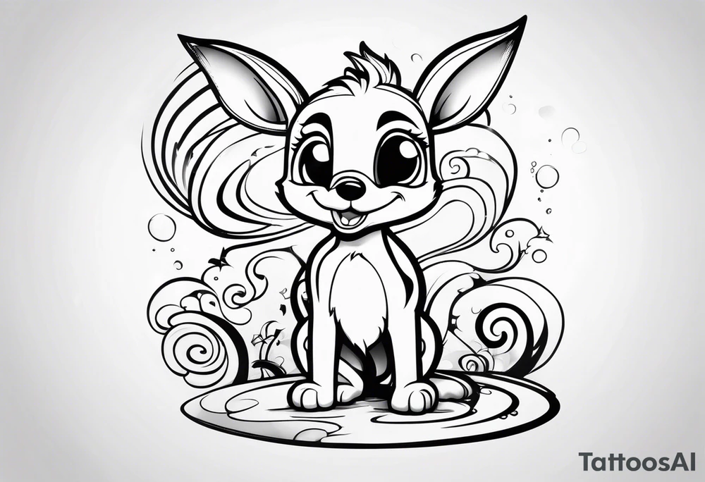 Bambie tattoo idea