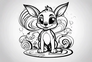 Bambie tattoo idea