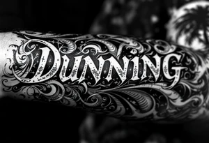 Dunning, Romanian theme with palm trees, cross,angels,puerto rican tribal patterns tattoo idea