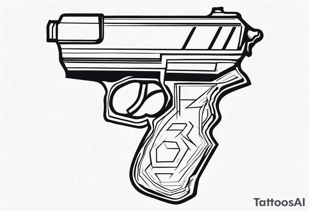 bicep tattoo idea