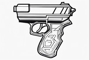 bicep tattoo idea