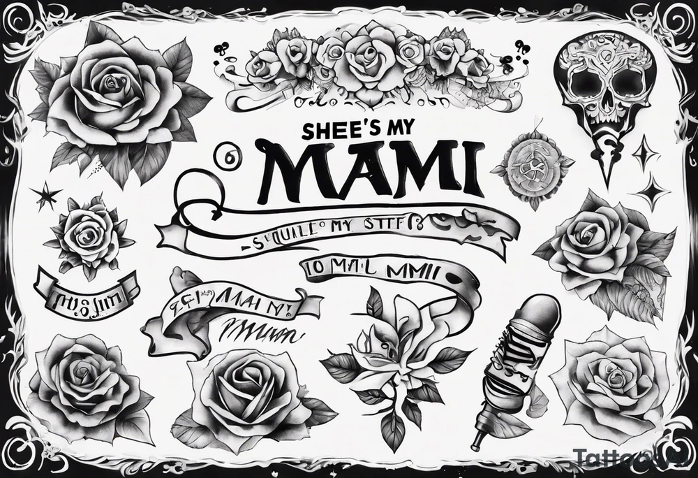She's My MAMI tattoo idea