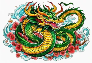 shenron tattoo idea