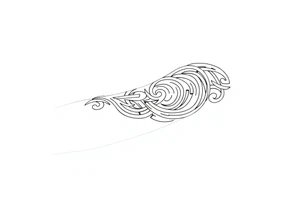 Māori Celtic sleeve tattoo idea