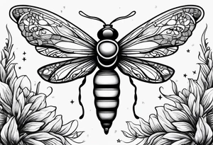 Firefly tattoo idea