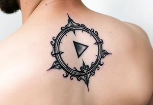 play, pause, stop rewind, mental awareness, make it small and compact tattoo idea