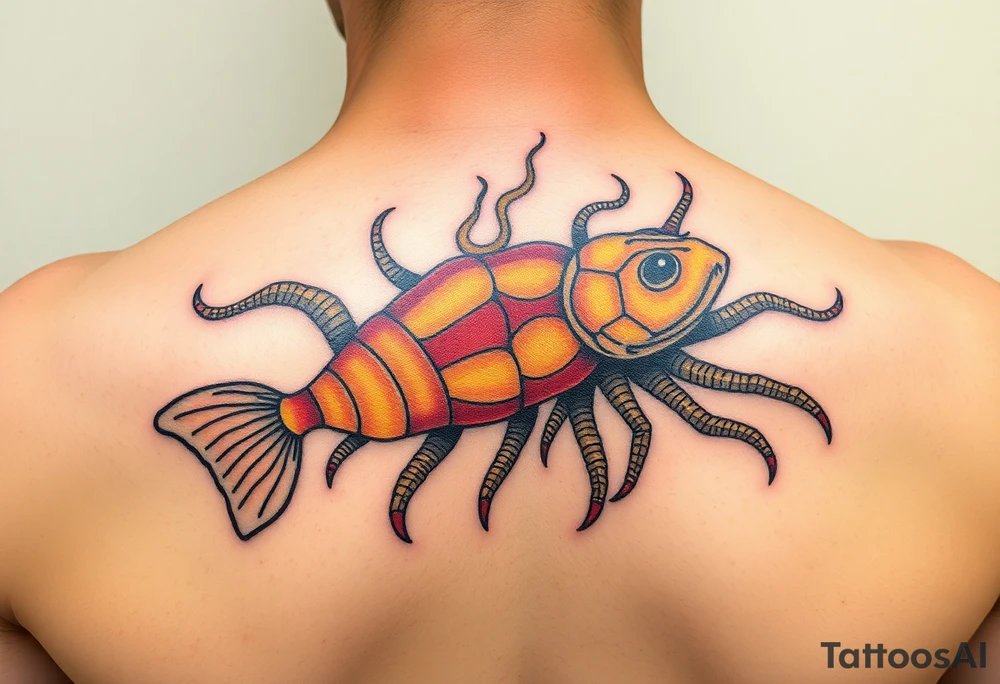 Sea life honey tattoo idea