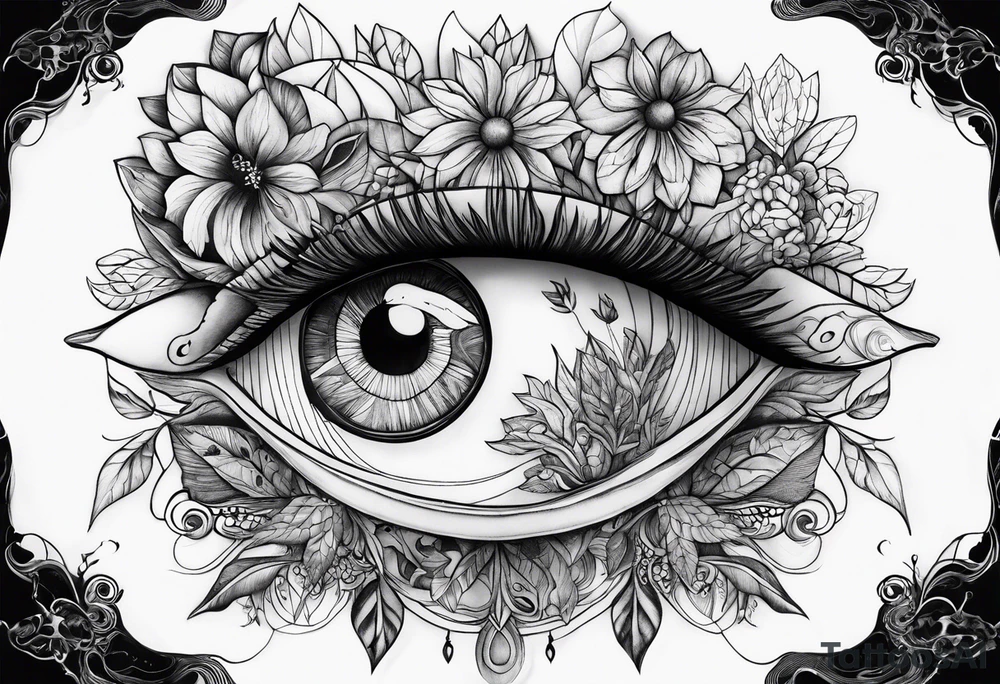 Nature tattoo idea
