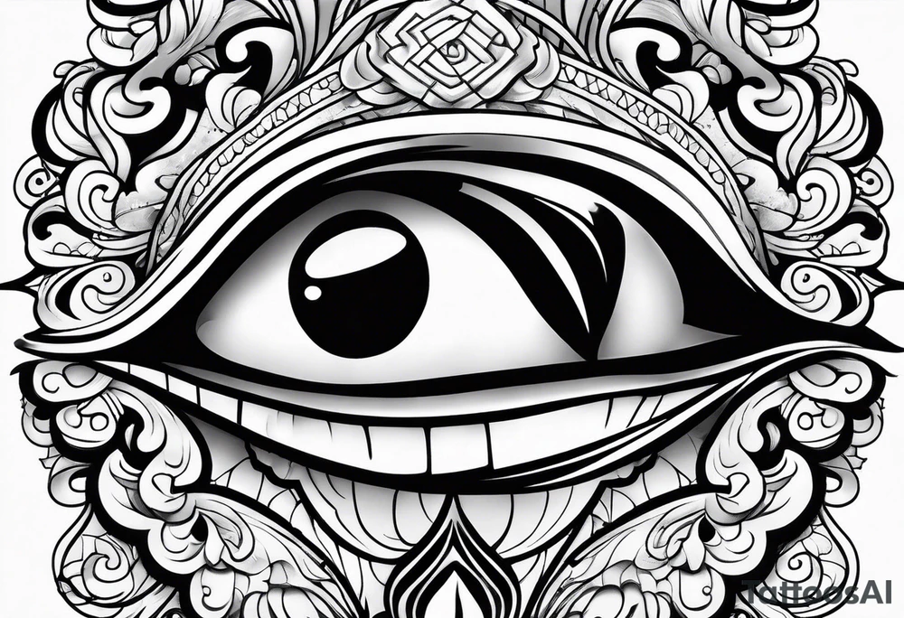 Smile tattoo idea