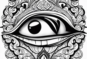 Smile tattoo idea