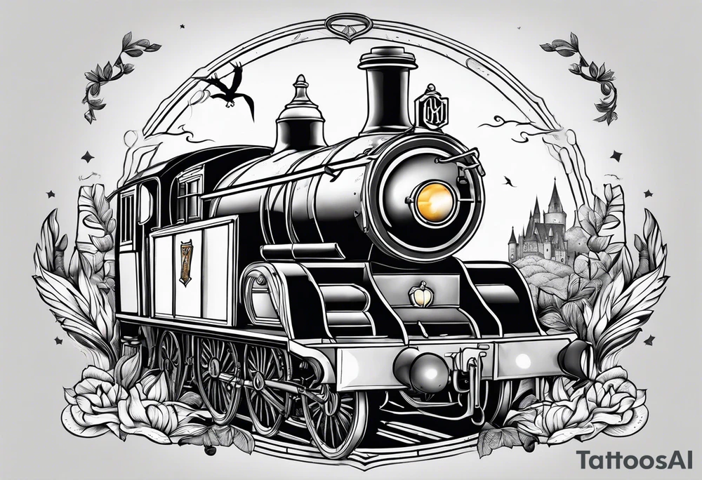 Harry Potter tattoo idea