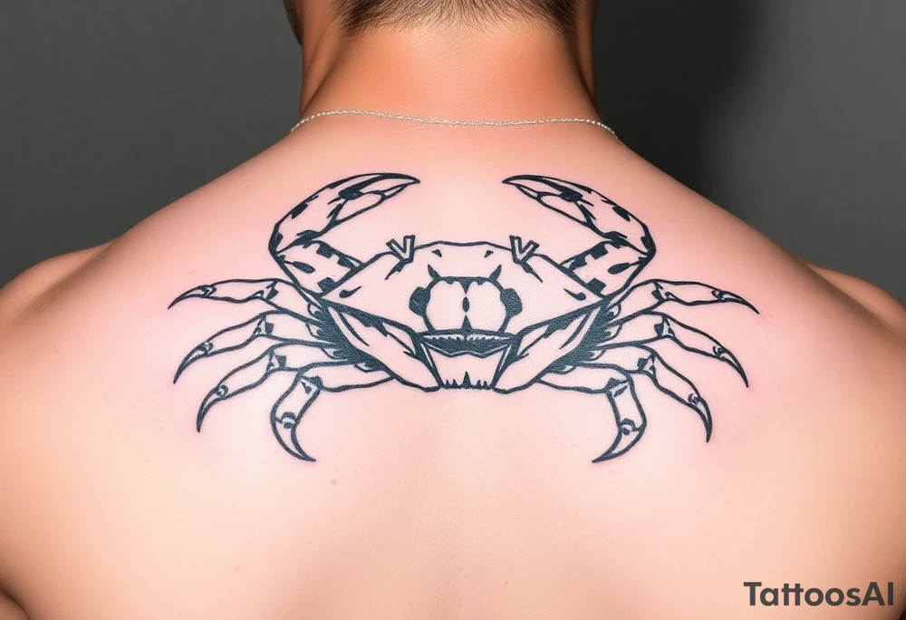 My zodiac sign is a crab.
I was born in 1966. tattoo idea