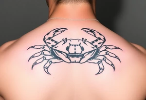 My zodiac sign is a crab.
I was born in 1966. tattoo idea