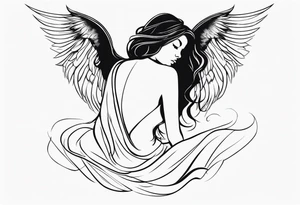 Fallen Angel, dissapointed people tattoo idea
