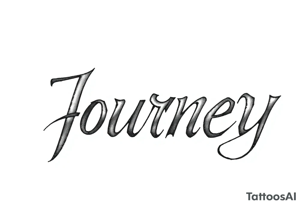 Journey tattoo idea