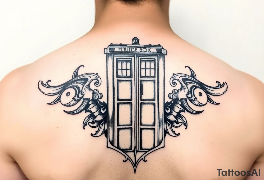 Dr who tattoo idea