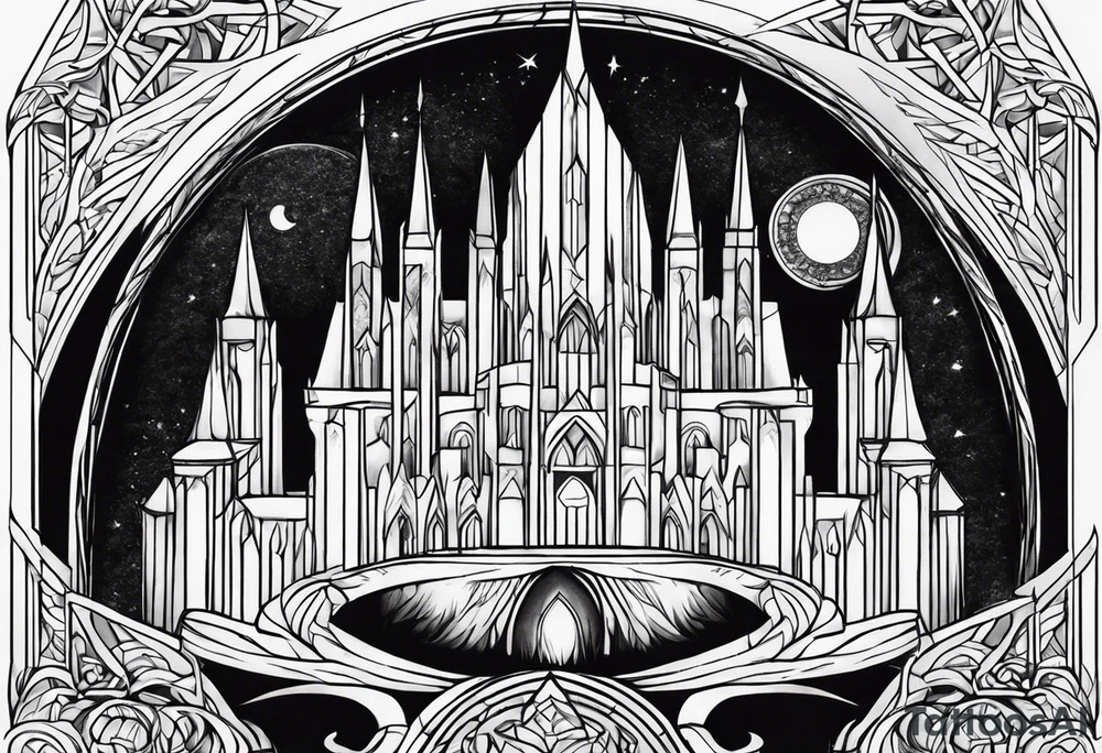 THE LORD OF THE RINGS tattoo idea