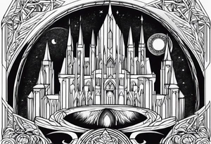 THE LORD OF THE RINGS tattoo idea
