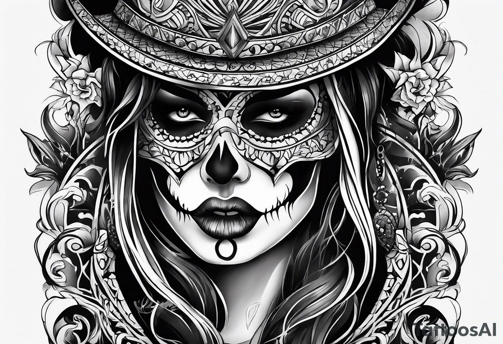 scream killer tattoo idea
