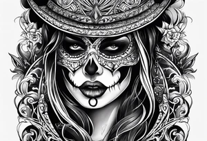 scream killer tattoo idea