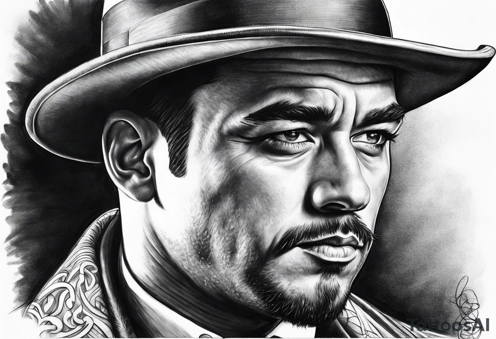 60's Gangster tattoo idea