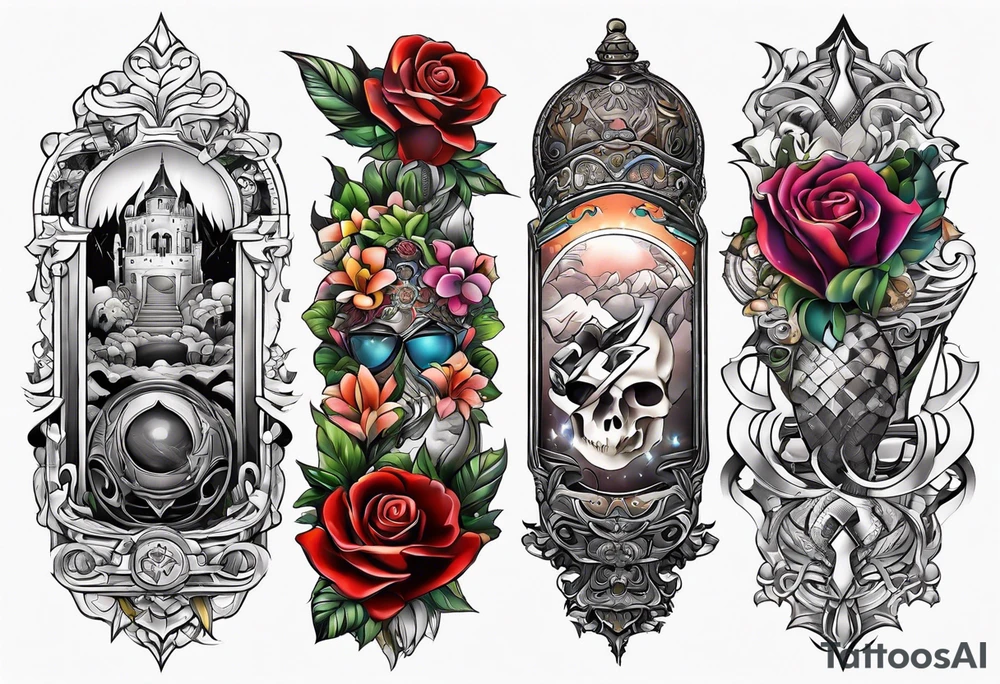 AR tattoo idea