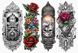 AR tattoo idea