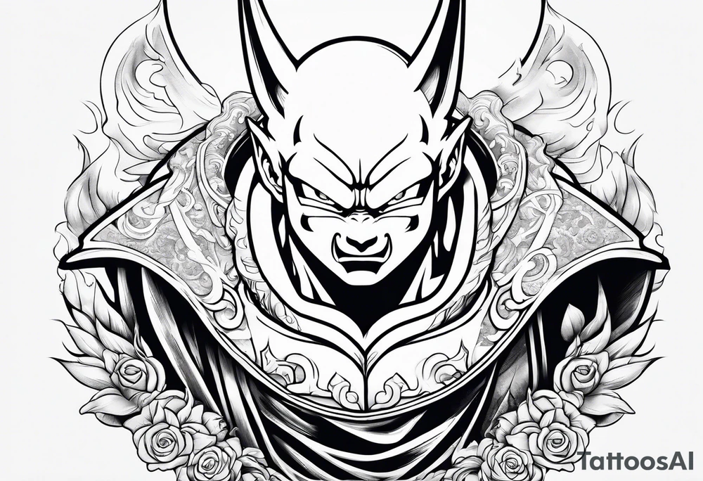 kid majin buu tattoo idea