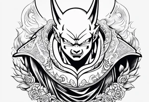 kid majin buu tattoo idea