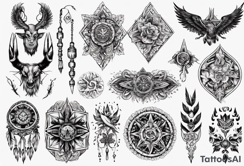 Ukrainian tattoo idea