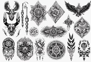 Ukrainian tattoo idea