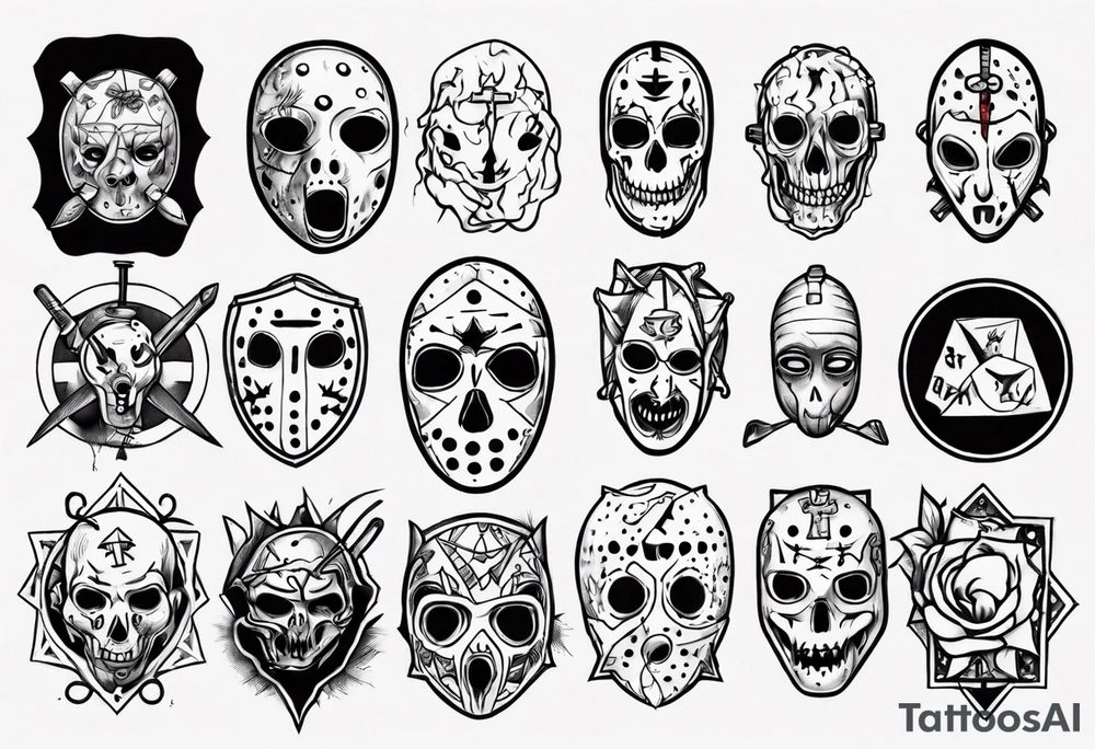 Friday the 13th tattoo idea