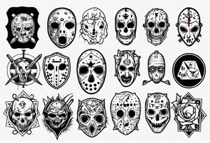 Friday the 13th tattoo idea