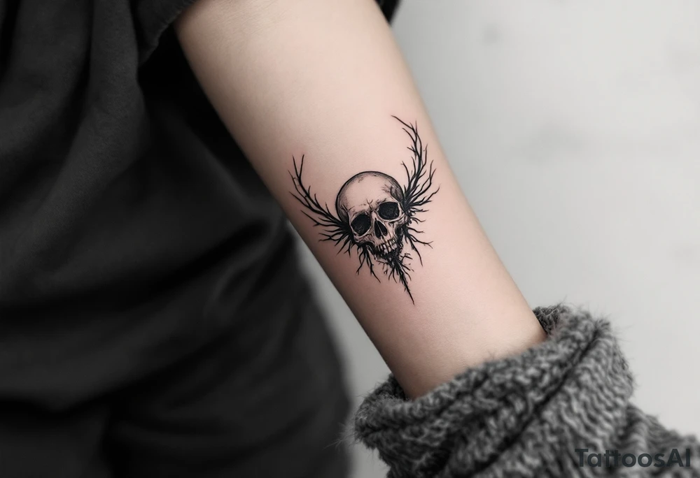 memento mori tattoo idea