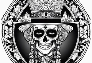 La muerte tattoo idea