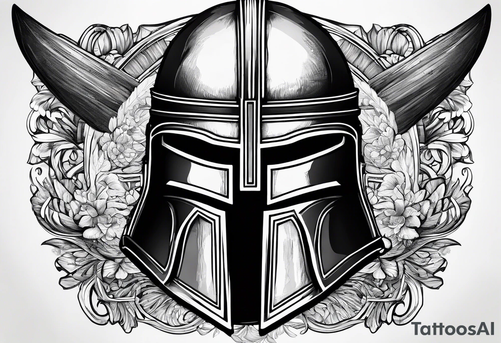 If your going thru hell keep going quote from Winston Churchill, wrapped around a spartan helmet. tattoo idea