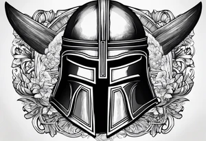 If your going thru hell keep going quote from Winston Churchill, wrapped around a spartan helmet. tattoo idea