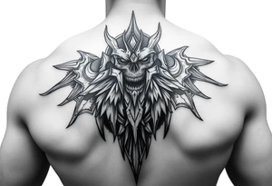 epic warrior tattoo tattoo idea