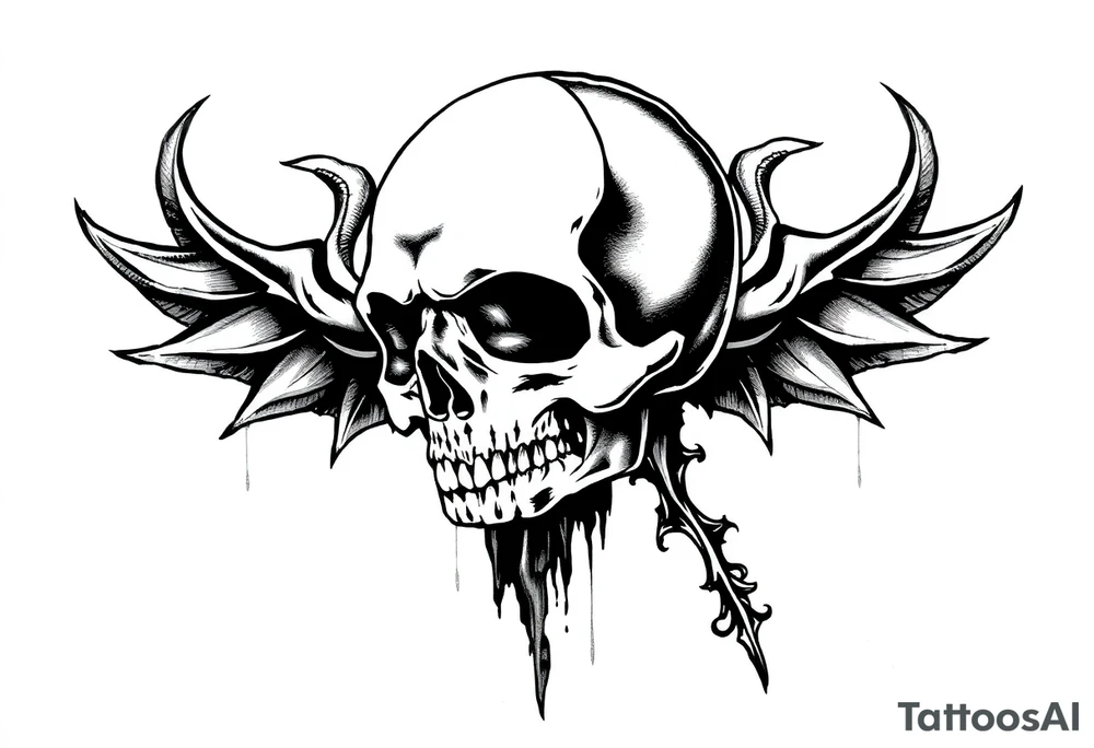 Death tattoo idea