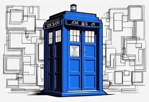 Tardis. tattoo idea