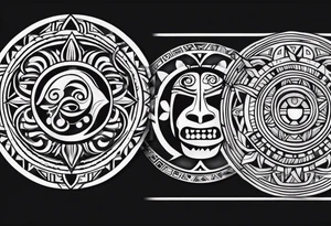 Taino symbol tattoo idea